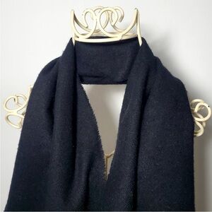 Marks & Spencer Black Cashmere Scarf